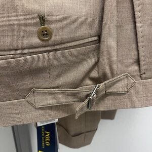 Polo by Ralph Lauren Beige/Tan Trousers Sz 34 W - 33 L